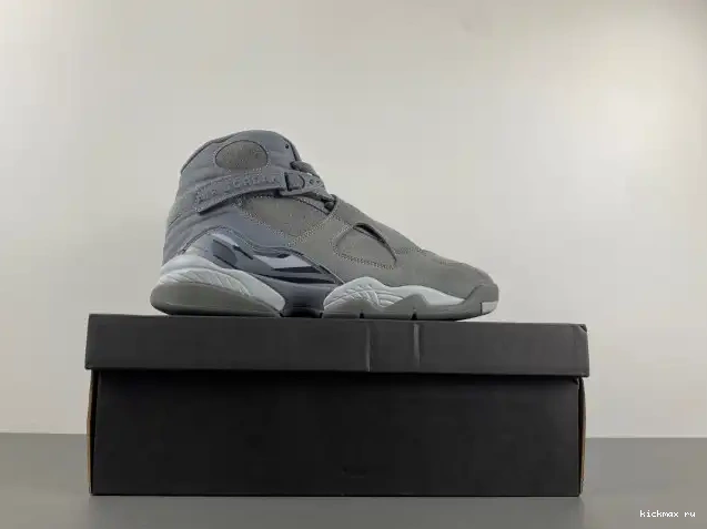Cheap Kickmax Retro Grey 8 Cool Jordan 305381-014 0408